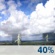 Wednesday: A 40 percent chance of showers and thunderstorms, mainly after 3pm.  Mostly sunny, with a high near 92. Heat index values as high as 100. Breezy, with a southwest wind 5 to 10 mph increasing to 15 to 20 mph in the afternoon. Winds could gust as high as 30 mph. 