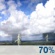 Today: Showers and thunderstorms likely, mainly after 3pm.  Mostly sunny, with a high near 90. Heat index values as high as 98. South southwest wind 10 to 15 mph, with gusts as high as 25 mph.  Chance of precipitation is 70%. New rainfall amounts between a quarter and half of an inch possible. 
